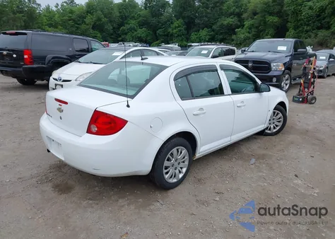 2009 Chevrolet Cobalt Lt from USA, damaged, VIN 1G1AT58H997128222